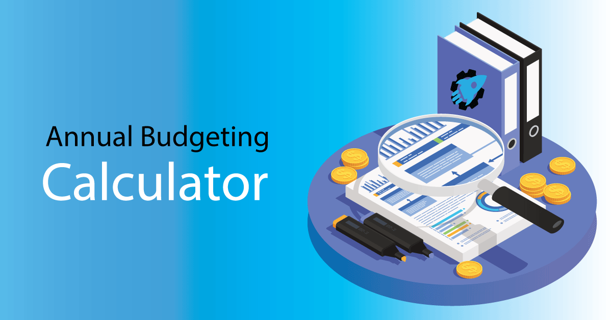 annual budgeting calculator